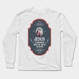 Unofficial Jesus T-shirt Long Sleeve T-Shirt